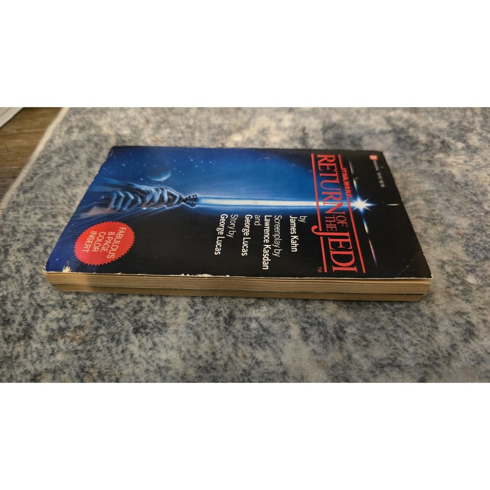 Star Wars Return Of The Jedi, Special Book Club Edition 1983, PB By James Kahn - Picture 3 of 5